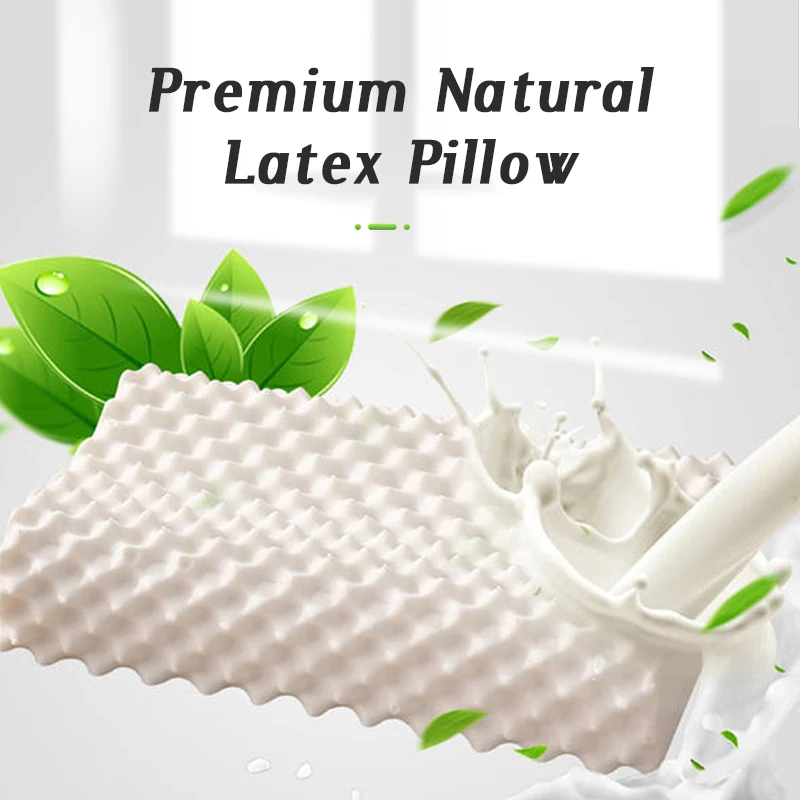 

Orthopedic Latex Pillow for Sleeping, Memory Foam Pillow, Pillow Shape with Slow Rebound, Neck Protection almohadas para dormir
