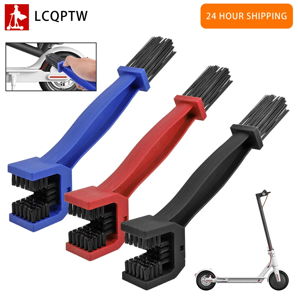 Universal Plastic Clean Brush Gear Grunge Electric Scooter Brush