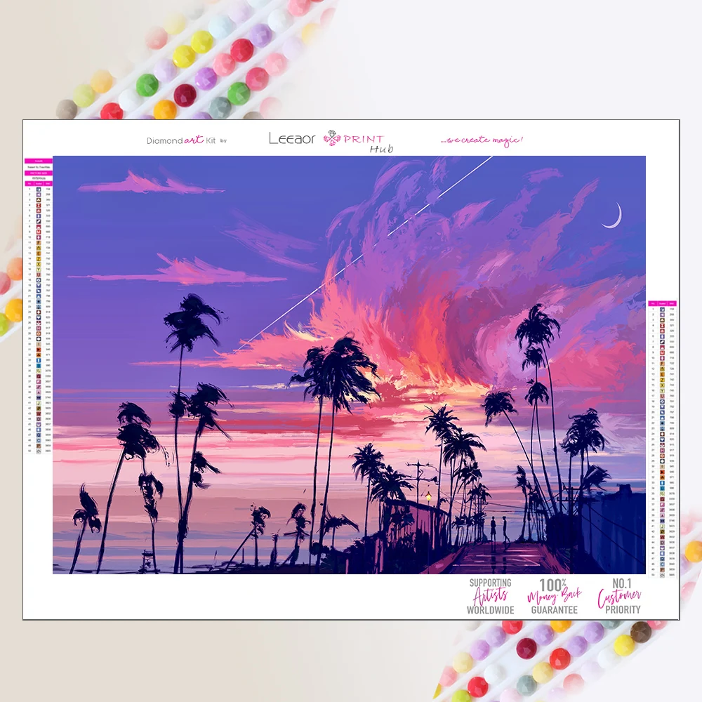 

Алмазная живопись, пейзаж, искусство 5D, иллюстрация «сделай сам», полная фотокартина, вышивка крестиком, украшение для дома, комнаты, бара