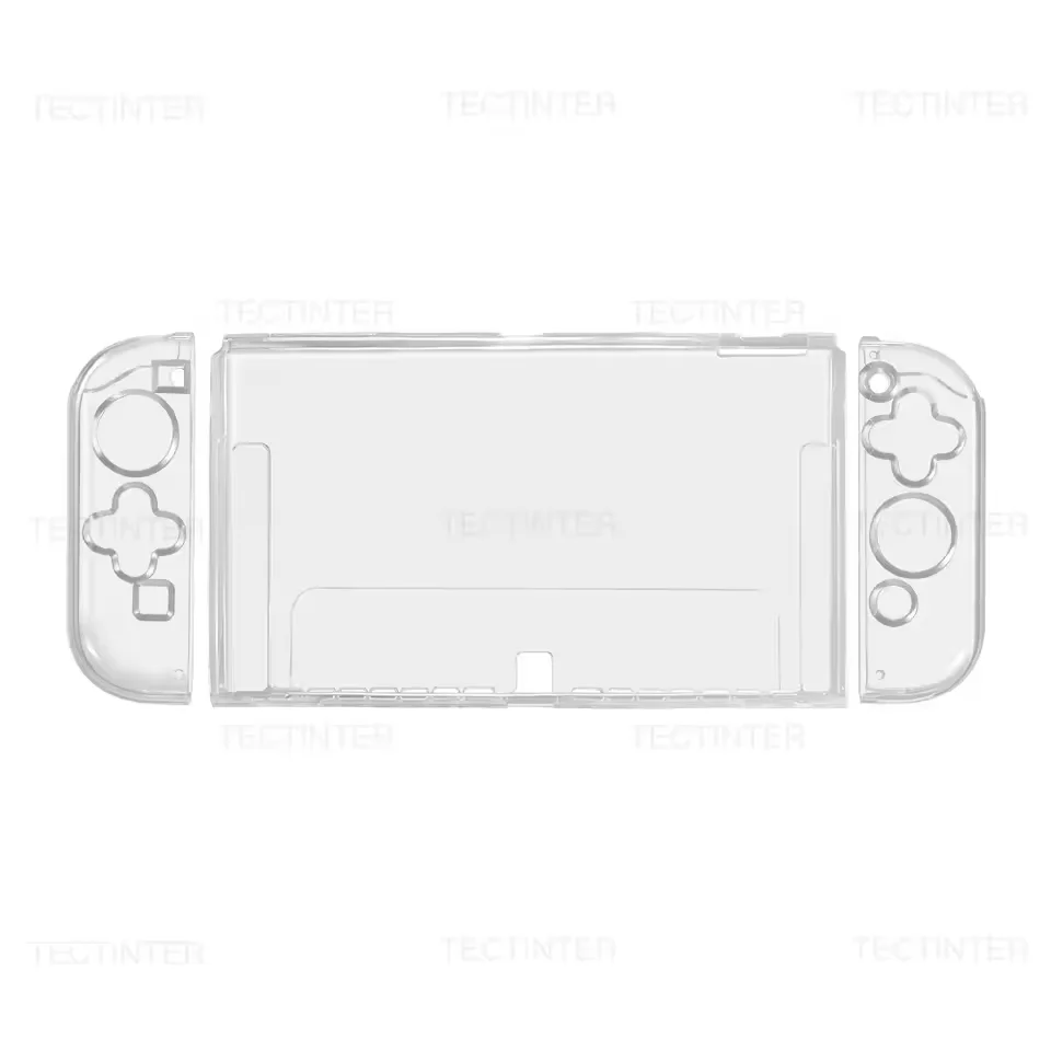 Clear TPU Soft Protective Cover Case for Gaming Console Accessory