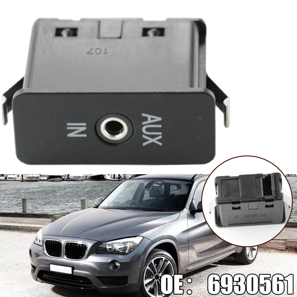 AUX   , BMW X1 X3 X5 X6 Z4 E81 E87 E90 AUX, 6930561 ڵ  ׼, , 1 