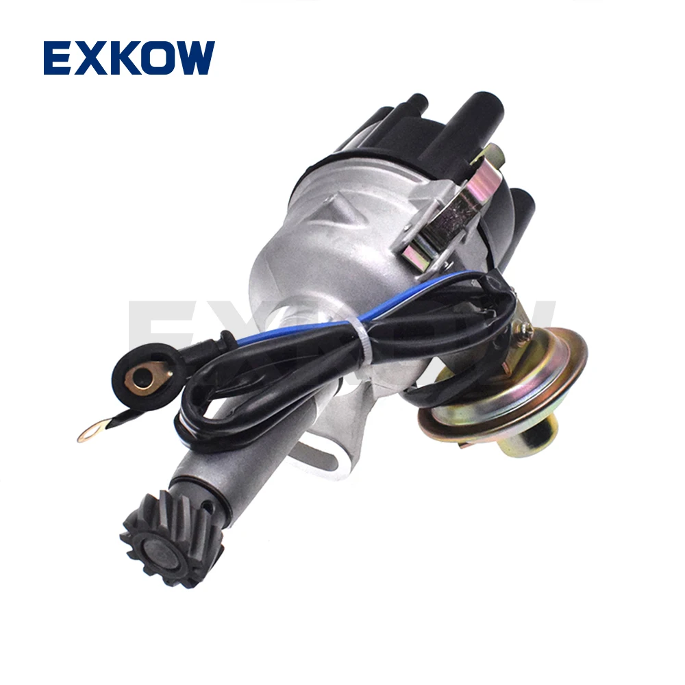 Engine Electronic Carburetor Type Ignition Distributor Assy for Mitsubishi Montero Pajero L042G L047G V12 V32 4G54 MD142257