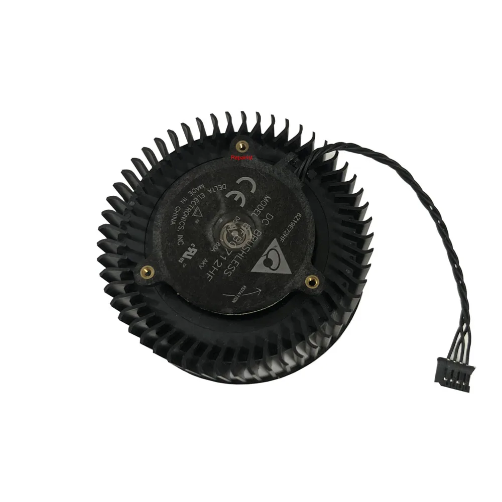 Ventilador de Refrigeração para Evga Gtx660 Gtx660ti Gtx670 Gtx680 Substituição da Placa Vídeo Gráfica Bfb0712hf 65 mm - Imagem 4