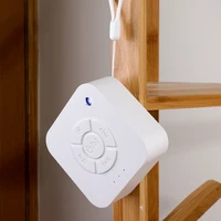 Baby White Noise Machine for Sleeping, Portable Sound Soother with 10 Relaxing Sounds, USB Rechargeable, Auto-Off Timer 1