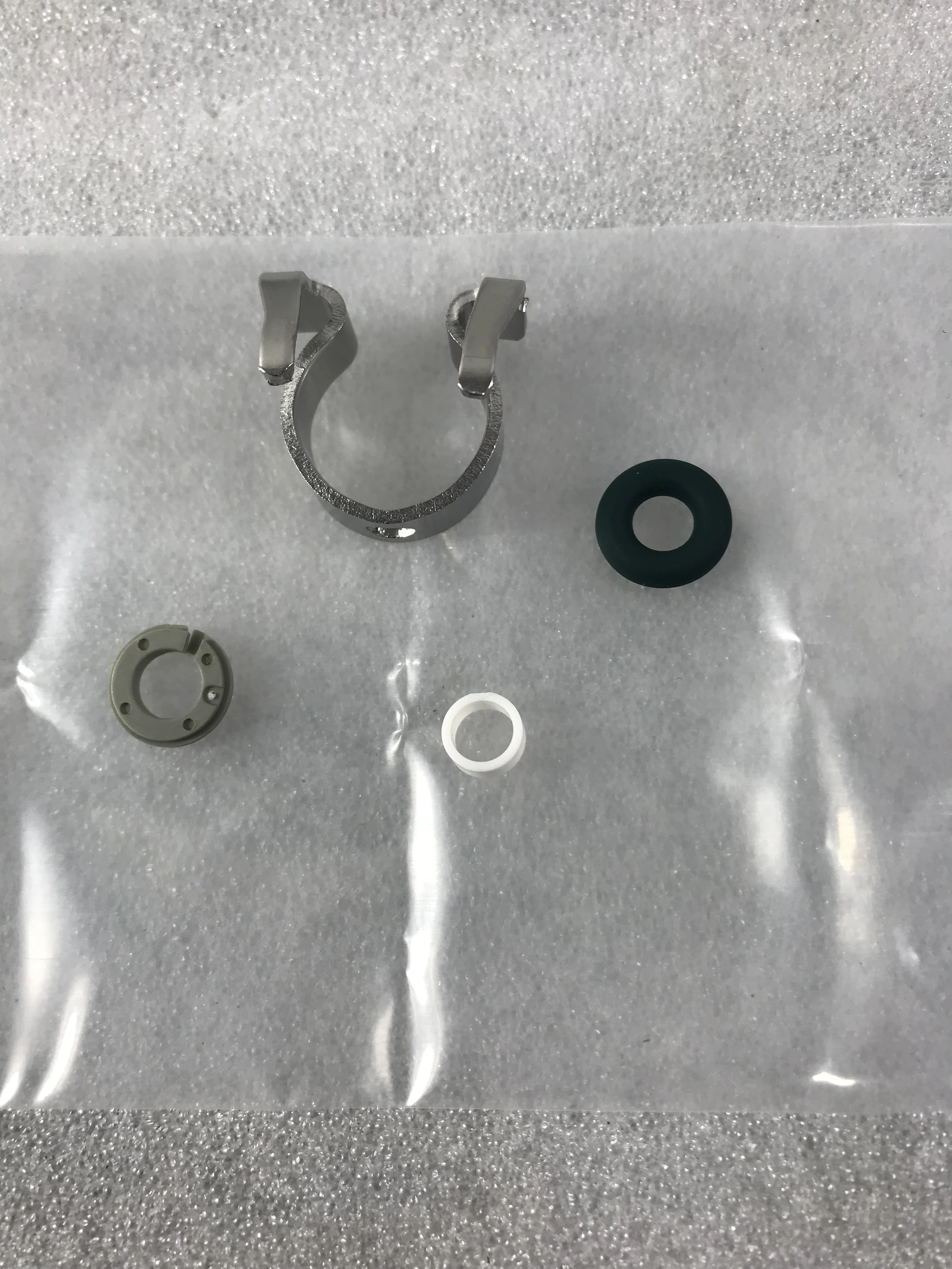 Lr037089 for Jaguar Land Rover gasoline 3.0t/5.0/5.0t injector reinstallation gasket retainer repair kit
