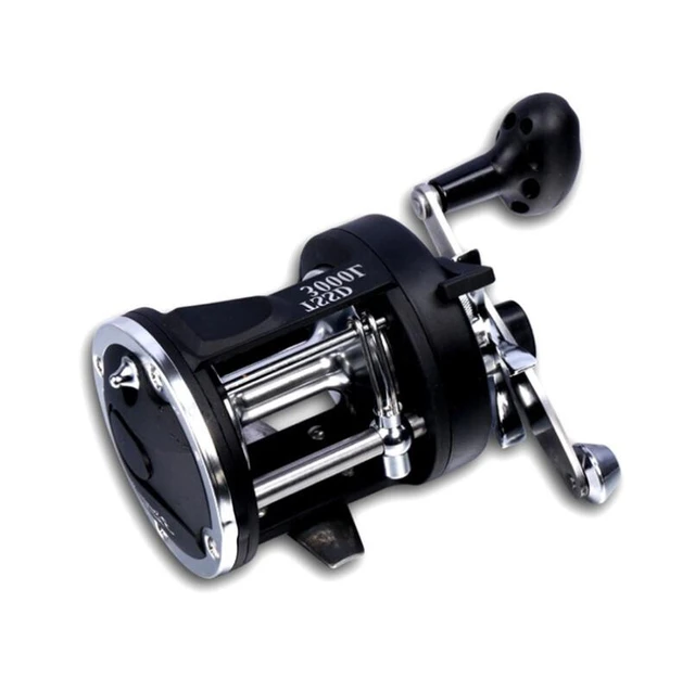 Lizard Power Line Counter Trolling Fishing Reels, OSM05L Multiplier, Free  Shipping