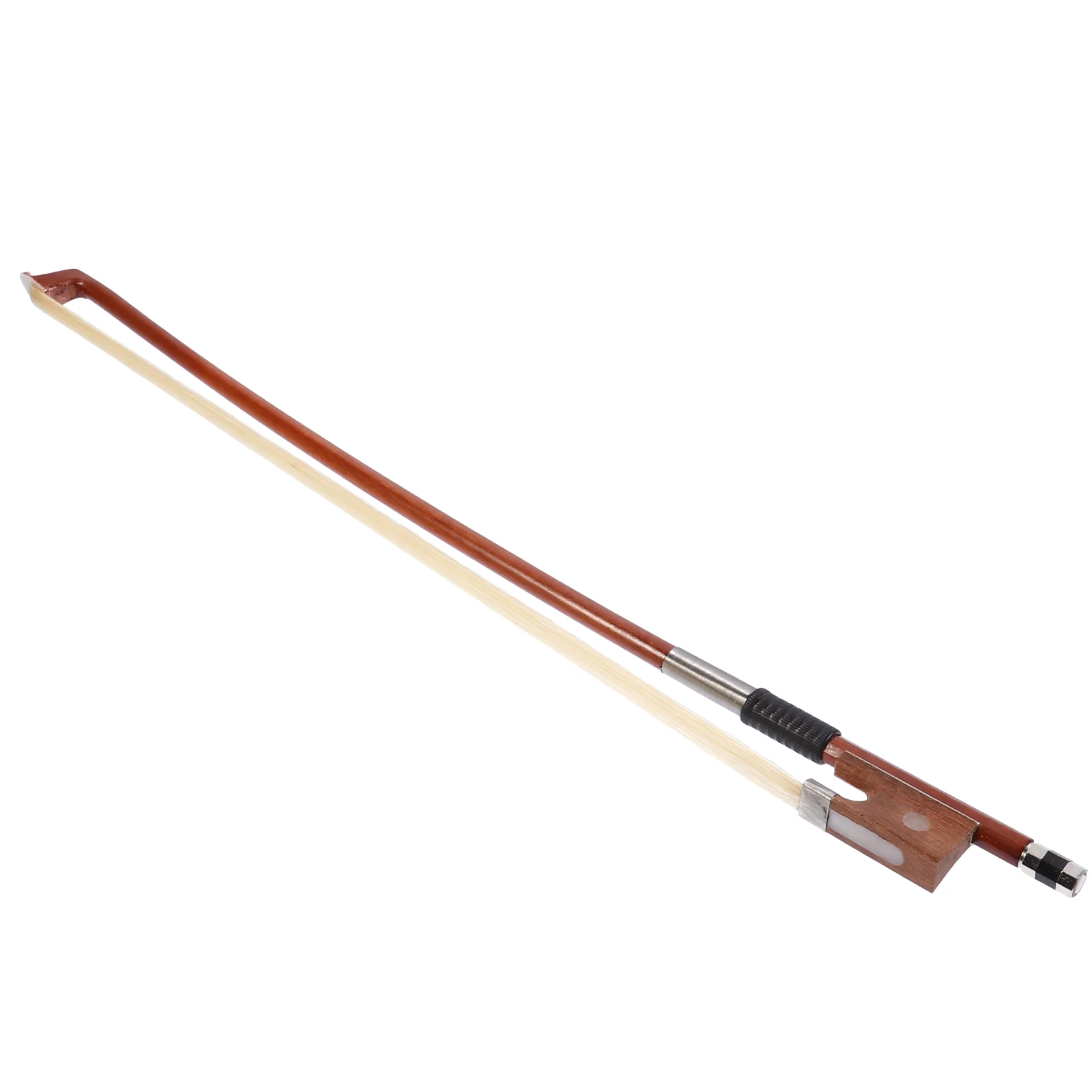 

1/10 Violin Brazilwood Violin Bow Hair With Horse Hair Replacement Violin Brazilwood Violin Bow Hair With Horse Hair Horsetail