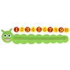 1-10 Montessori Educational Toy Children's Puzzle Handmade DIY Toy Kindergarten Carrot Apple Tree Match Digital Teaching GYH 5