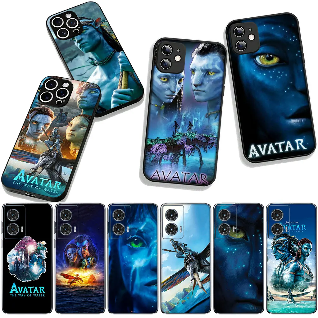 Avatar The Way of Water Artistic Design Smartphone Case