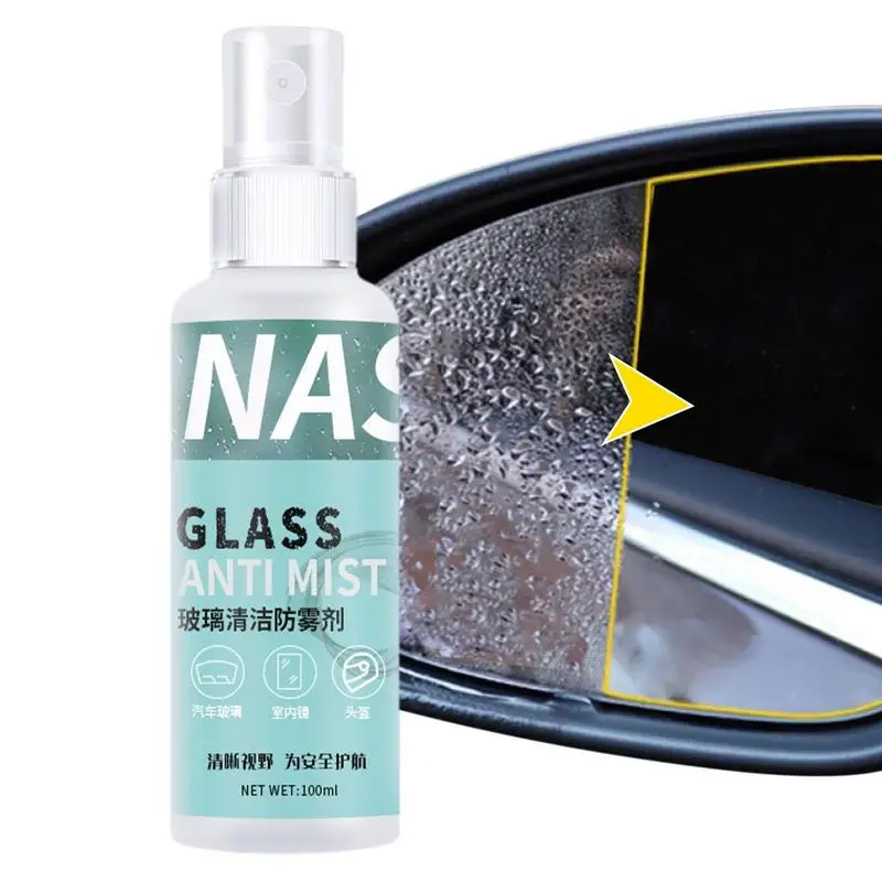 

Anti-Fog Spray For Glasses Antifogging Spray For Automobile Glass Car Glass Care Supplies For Auto Rv Shower Doors SUV