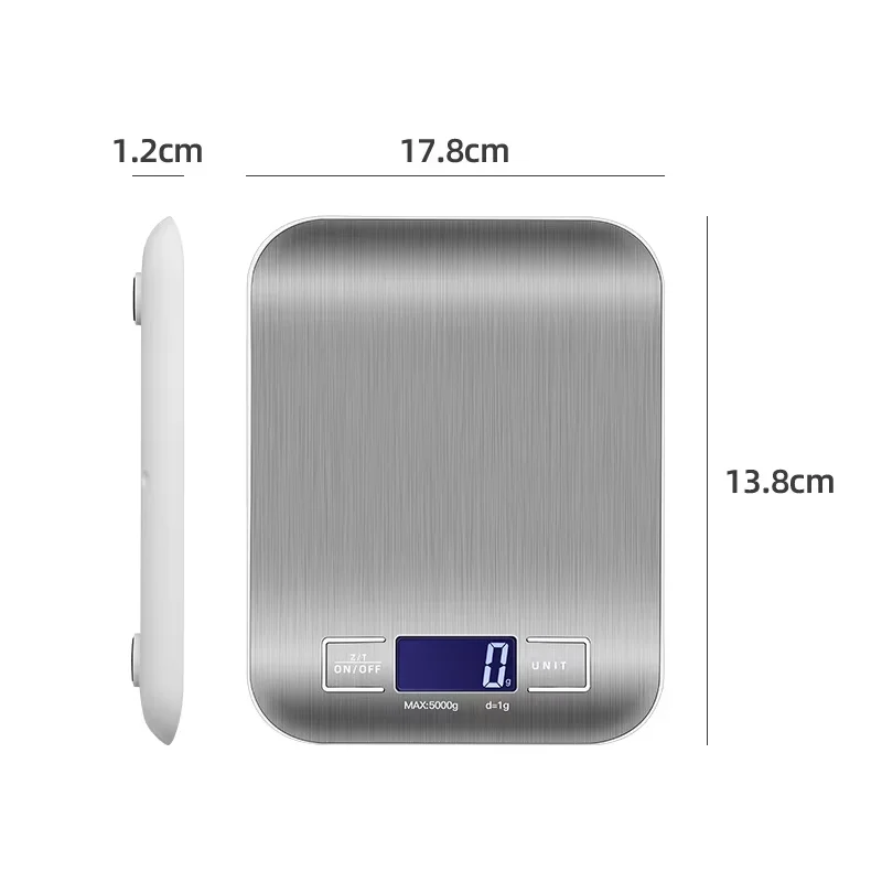 Multifunction Electric Digital Food Scale 6