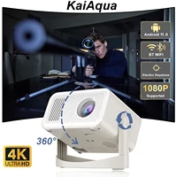 KaiAqua Projector HT23 PLUS 4K Android 11 Dual