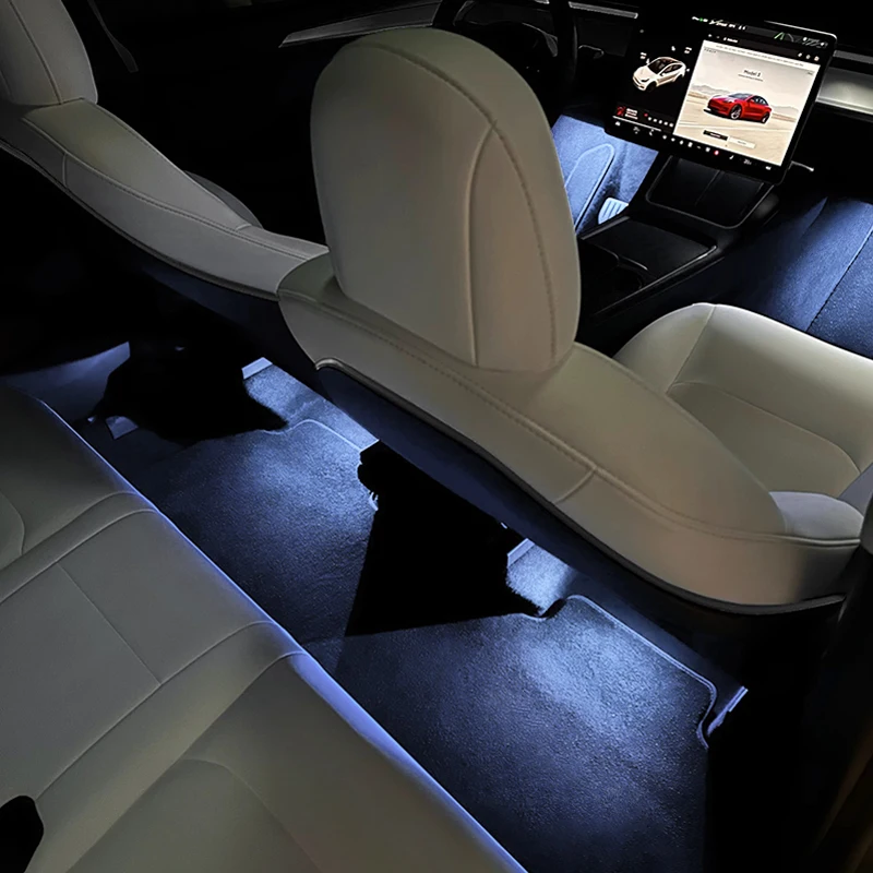 LED Car Footwell Atmosphere Lamp Interior Accessories