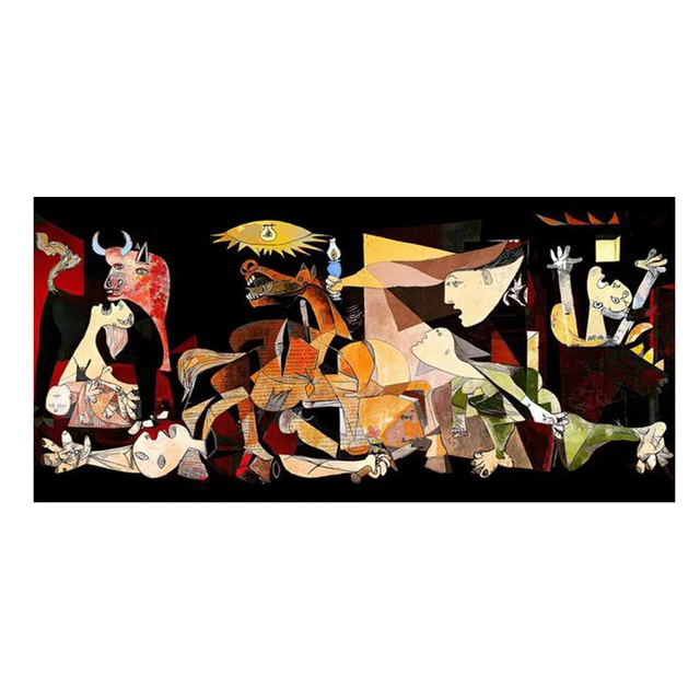 【大特価】超レア！Guernica ゲルニカ ペイントライダース 一点物 美品！ Guernica Picasso 5D Diamond Painting Novelties Abstract Art
