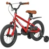 Children's 14/16/18 Inch Bike with Training Wheels and Dual Handbrakes for Ages 3-9