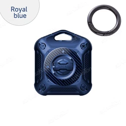Waterproof TPU Protective Pet GPS Finder Case with Keychain (Royal Blue)