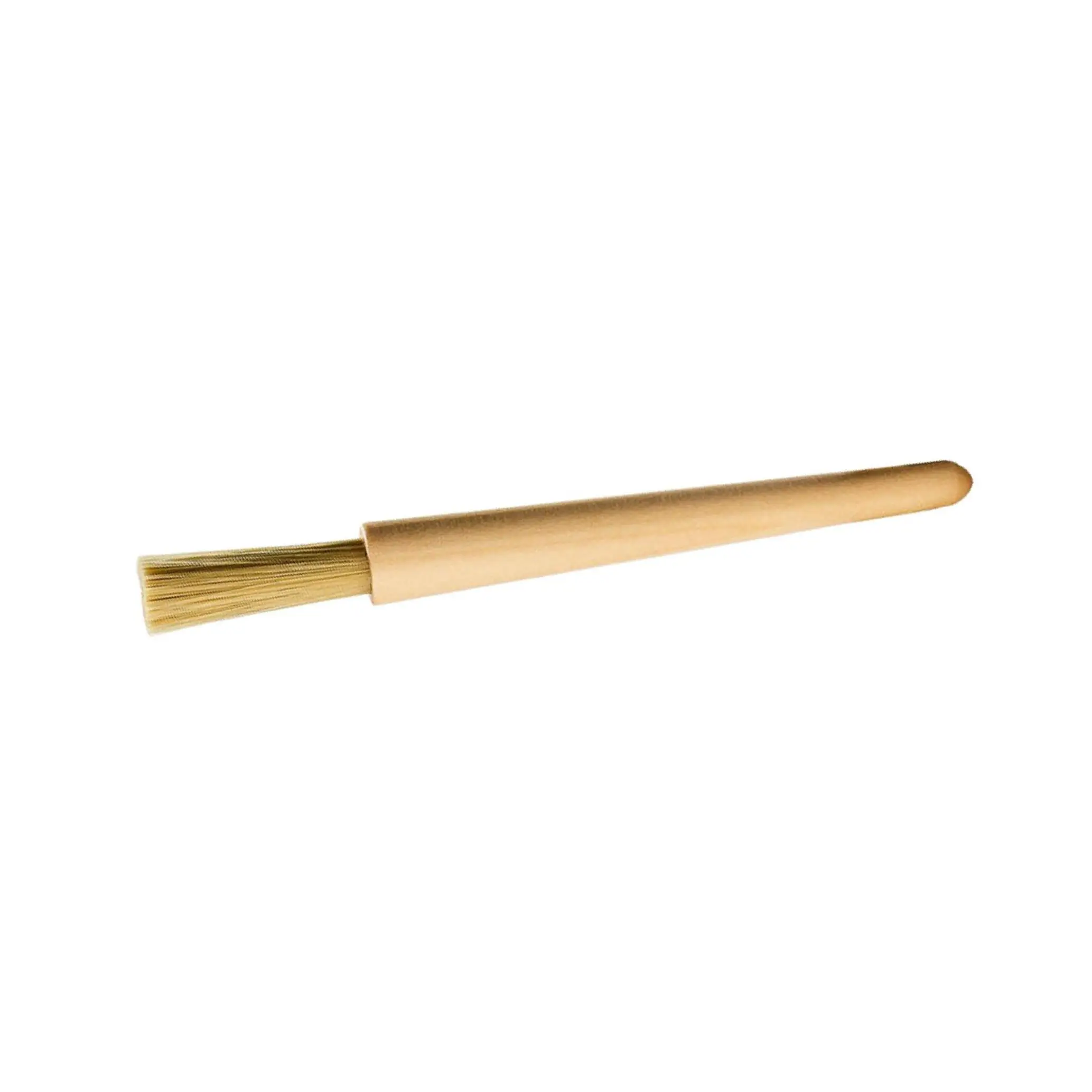 

12 5cm Coffee Brush Espresso Machine Cleaning Brush Wooden Brush for Kitchen