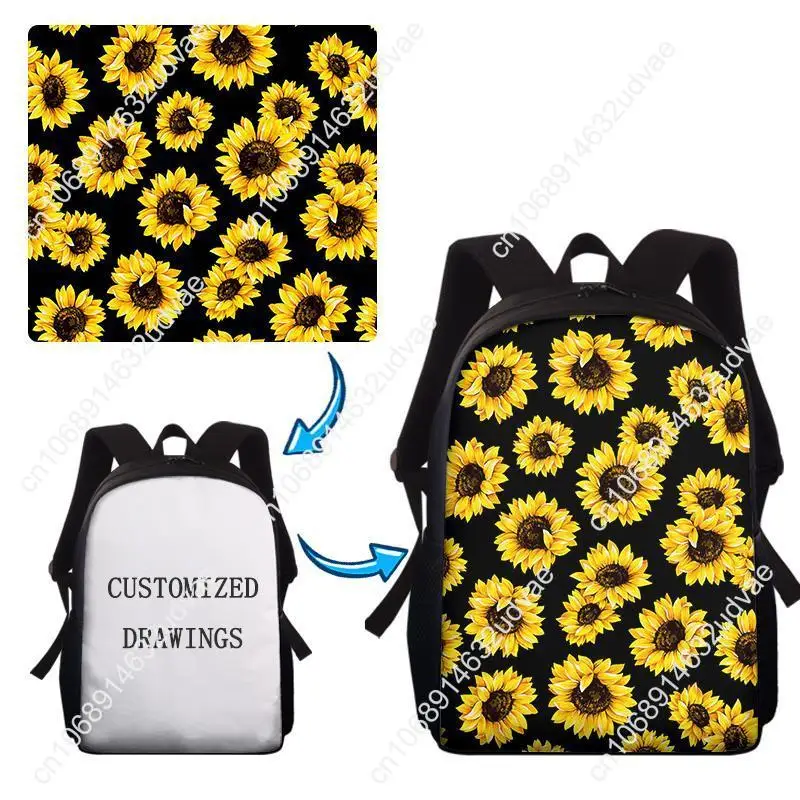 French Bulldog Terrier Print Pet Backpack Dog Set Small Animal 3D Super Cool Kid Backpack Sets Women Schoolbag Zaino Scuola