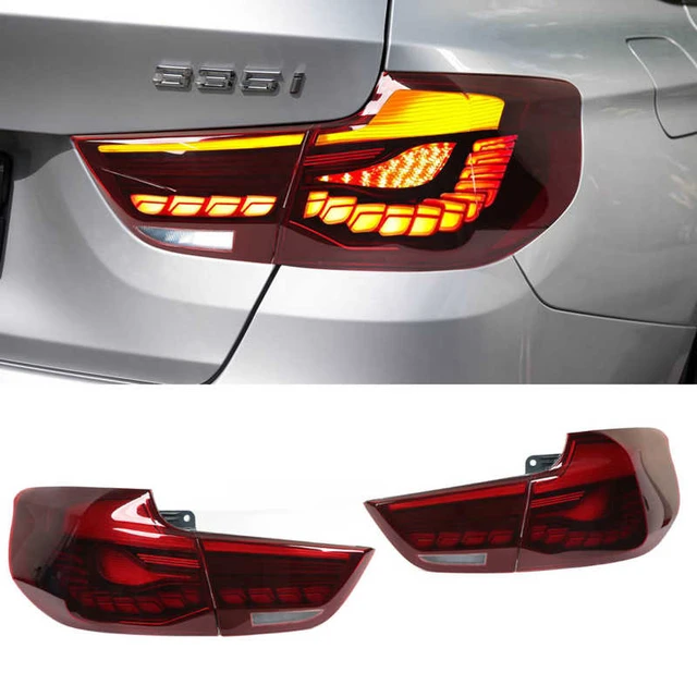 2 ampoules à LED pour l'éclairage des bas portes BMW GT F34