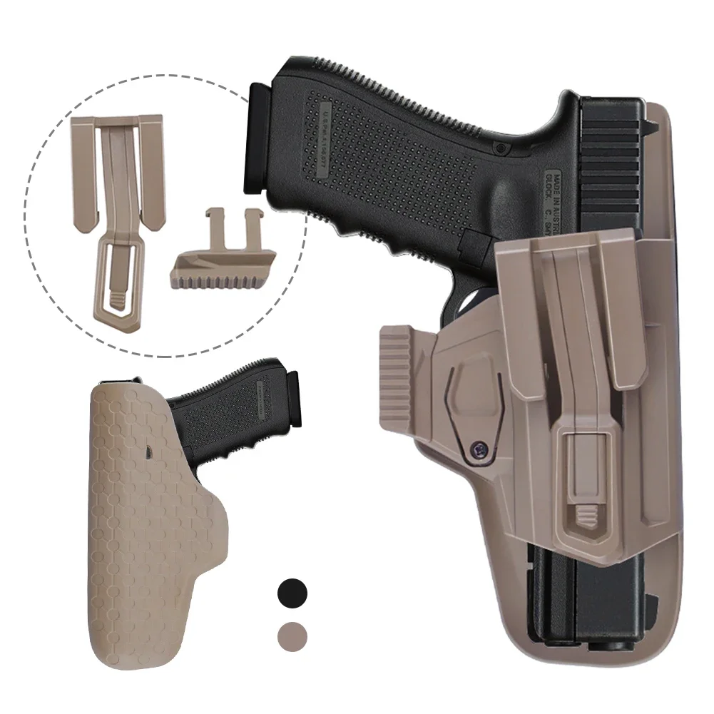 Portable Concealment G-9 Gun Inner Belt Holster For Glock 17 19 22 23 Outdoor Tactical Hunting