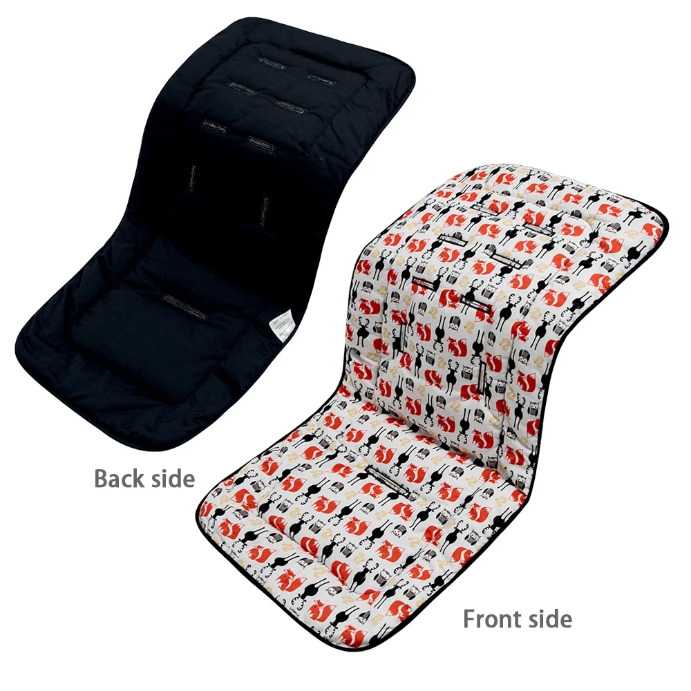 

Baby Stroller Comfortable Cotton Cart Mat Infant Cushion Pad Chair Auto Car Pushchair Accessories for Kids