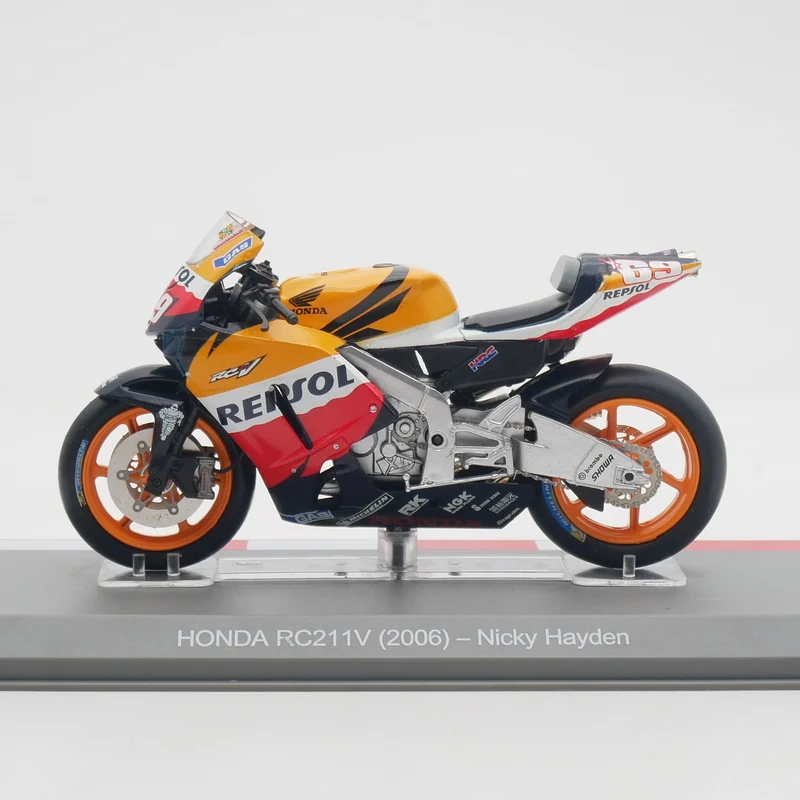 2006年 Moto GP RC211V クリスタル彫刻 Philosophy and Technologies