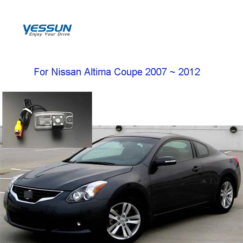 1280*720p Car Rear View Backup Camera For Nissan Altima Coupe 2007 2008