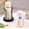 Household Simple Paper Cup Holder Storage Rack Multifunctional Desktop Coffee Milk Tea Cup Storage Rack Cup Taker Without Cup 6