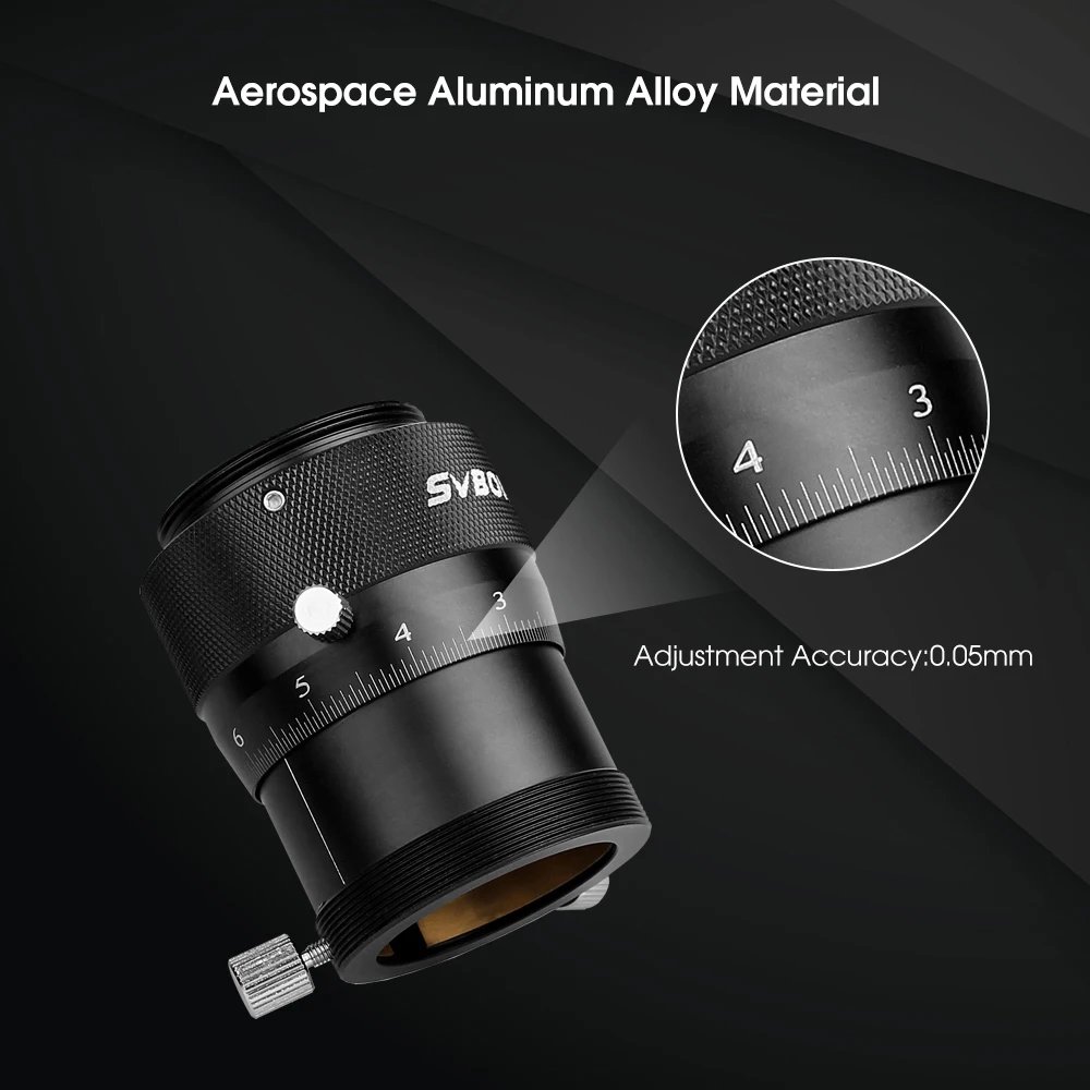 Svbony 1.25 "sv161 Doppelhelix fokus für Teleskop führungs fernrohr mit sv150 Adapter – Detail 3