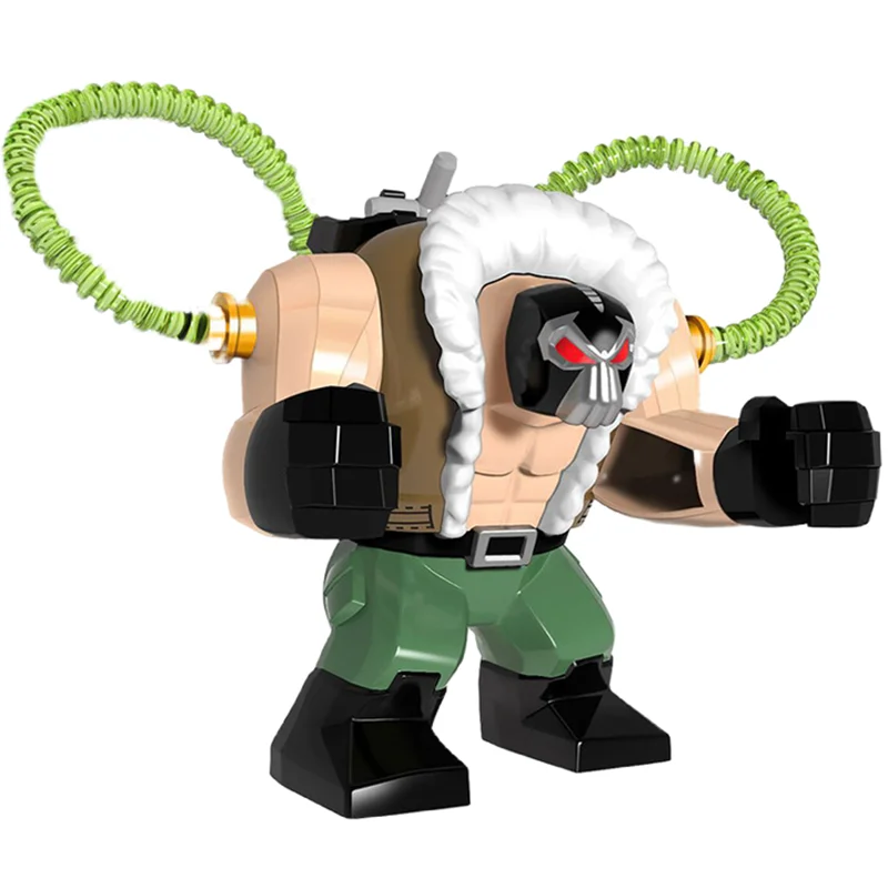 Disney Building Blocks Mini Model Figures Big Goblin Spiderman Iron Man Venom Captain Hawk Deadpool Technic Armor City Gift Toys 5