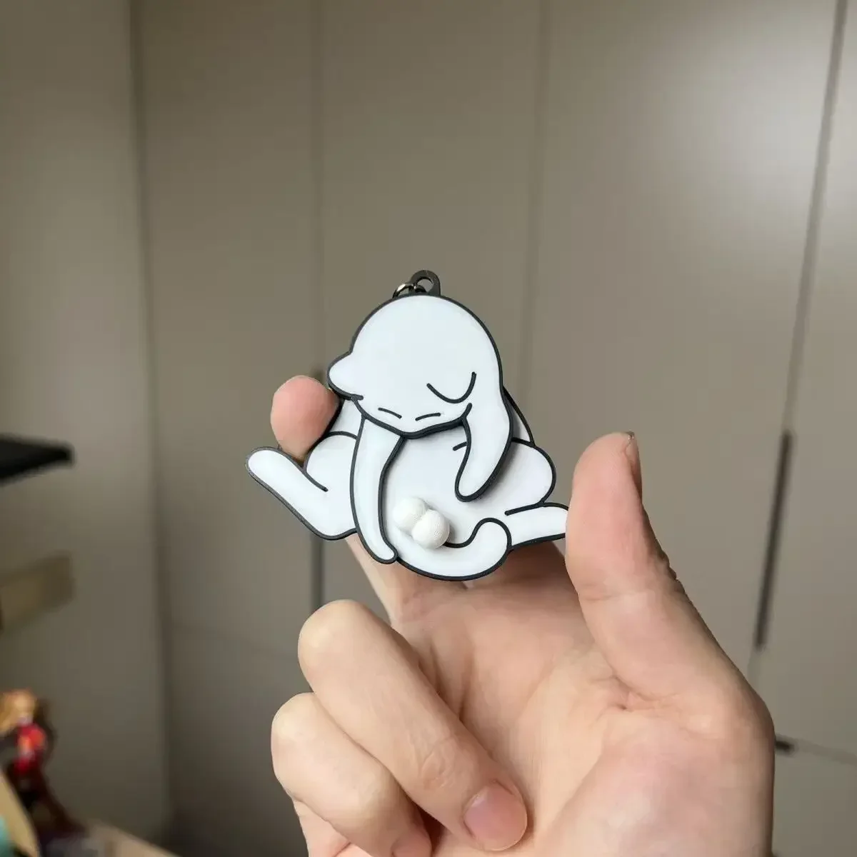 3/1PCS Cat Play Balls Keychain Rotatable 3D Pendant Party Gifts Children's Birthday Wedding Party Gift Baby Shower Favors