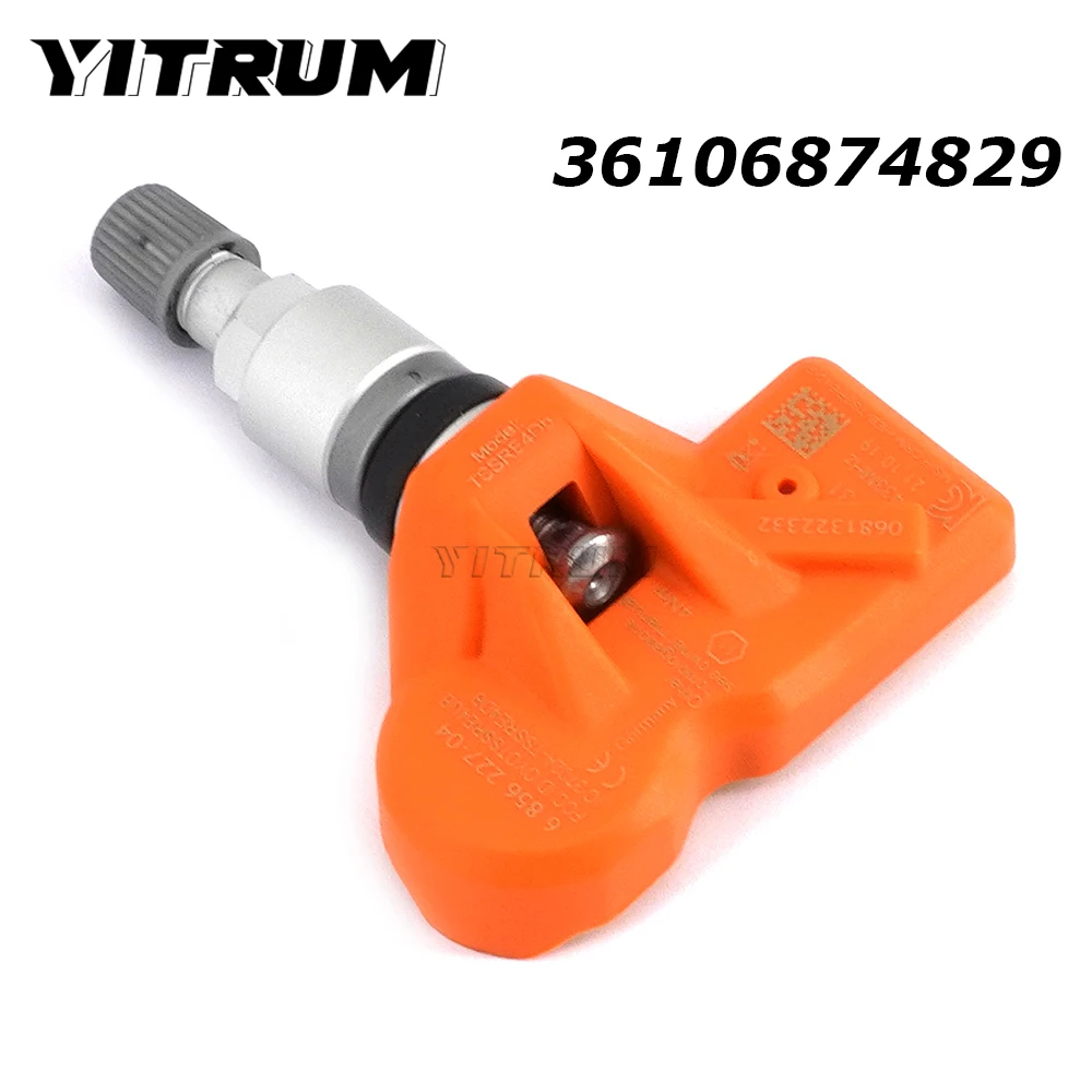 

YITRUM 36106874829 550-1912 TPMS Tire Pressure Monitor Sensor For BMW 1 3 5 6 7 X1 X6 Z4 Rolls-Royce Ghost Wraith Mini R56 R61