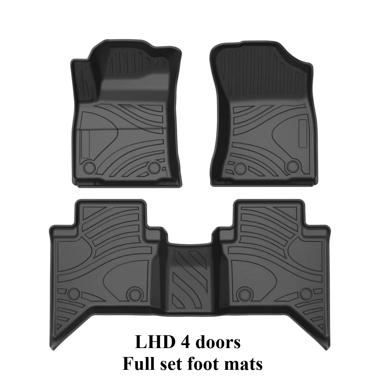 LHD 3pcs