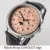 E pink dial silver