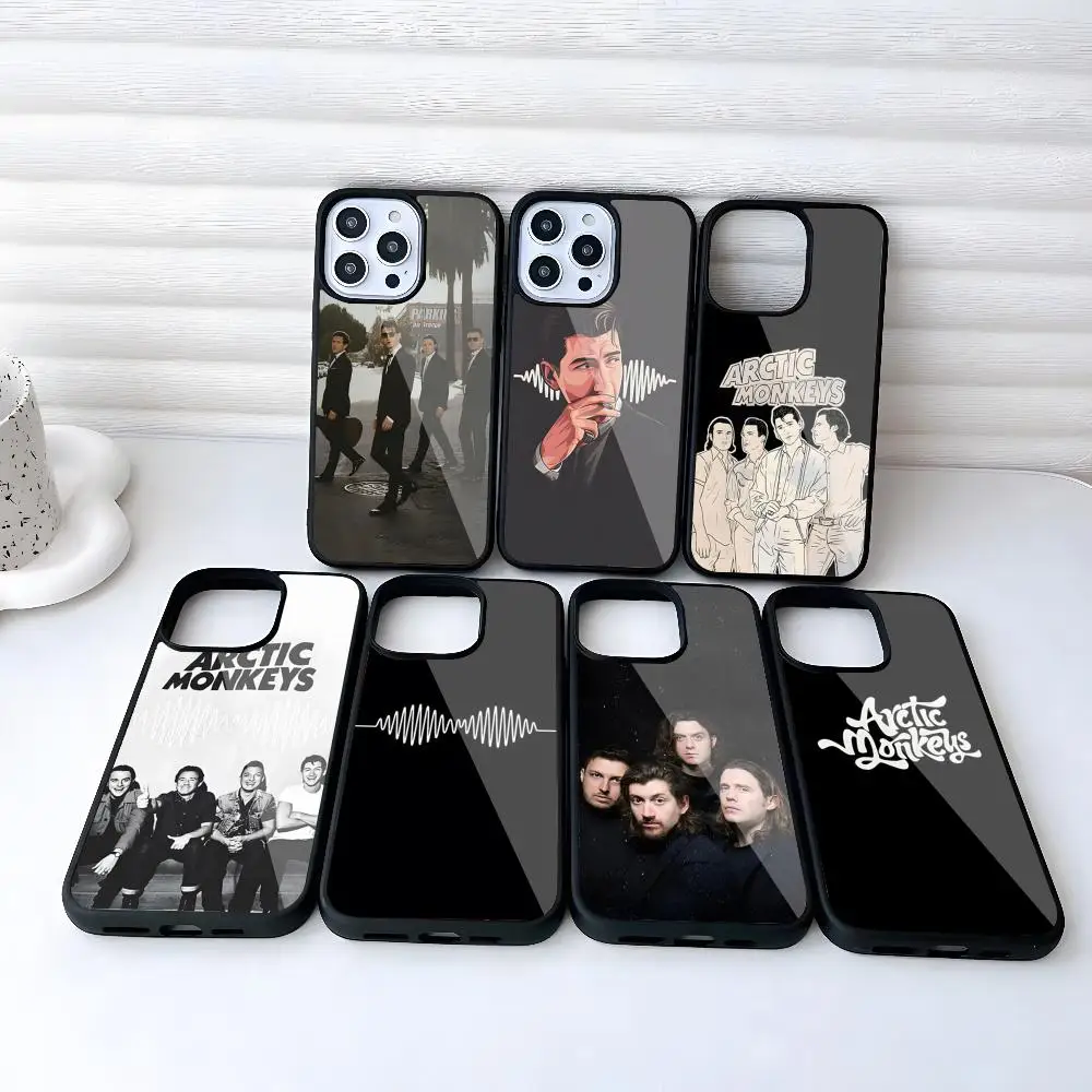 Custodia Per Telefono Con Offerta Speciale Per Scimmie Artiche Per Iphone 14 13 12 11 Pro Max Mini 8 6 7 Plus Se Xr X Xs 2020 Pc + Tpu Cover