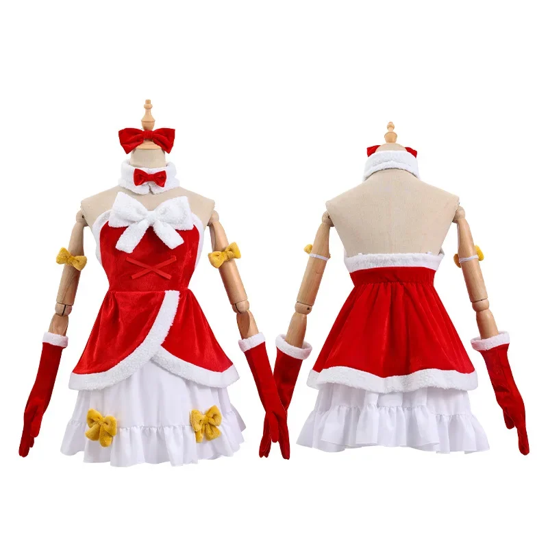 VTuber: Hatsune Miku | Red Virtual Singer Cosplay Costume 19 Hatsune Miku Virtual Singer Cosplay Costume for Women (Unofficial)
