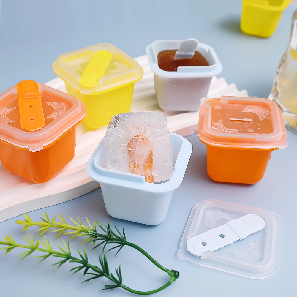 Ghiaccio Stampo Silicone con Coperchio 2 Pezzi,Dimensioni 15 x 3 cm,stampo ghiaccio grande BPA Free , 30 cubetti ghiaccio per Whisky, Cocktail e Snack per bambini, blu cielo
