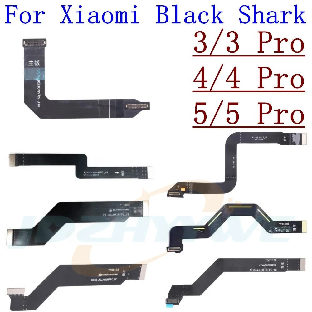 Scheda Madre Scheda Madre Display Lcd Connettore Cavo Flessibile Per Xiaomi Black Shark 5 5Pro 4 4Pro 3 3Pro 4S Pro Parts