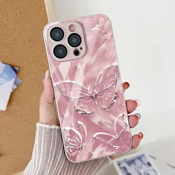 Exquisite Art Marble Pattern Shockproof Phone Case - Premium Hard Cover s for iPhone 16 (-5)