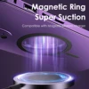 Aluminum Metal Frame Magnetic Case For iPhone 13 12 14 15 16 Pro Max Plus Magsafe Wireless Charging Lens Film PC Backboard Cover 3