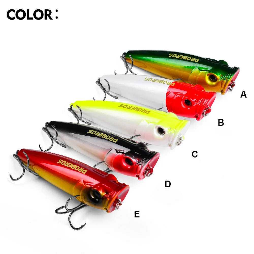 9.4cm 22g Fishing Lures Big Popper Topwater Floating Bass Sea Pesca Crank Lure Swimbait Wobbler Fishing Tacklejavascript: - 3