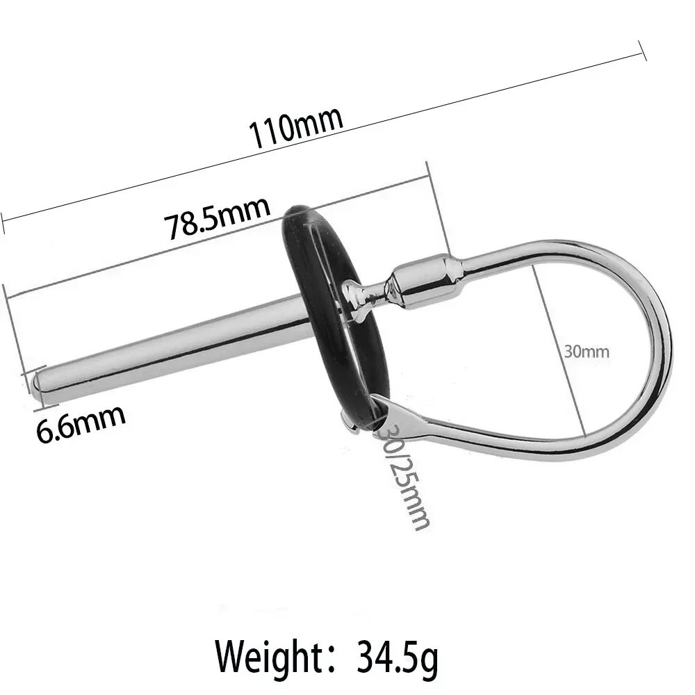 Male Masterbator Anal Sounds Urethral Dilators Catheters Stainless Steel Penis Plug Male Chastity Sex Toys for Men Erotic Sex
