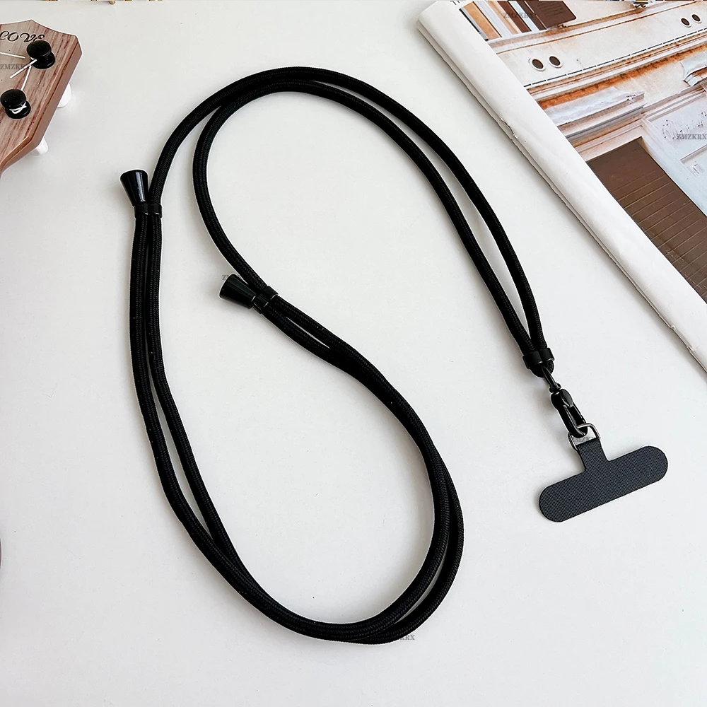 150 cm verstellbares Telefon-Lanyard-Gurt, universelles Handy-Hängeseil, Umhängebänder, Anti-Verlust-Lanyards, Handy-Zubehör – Detail 24