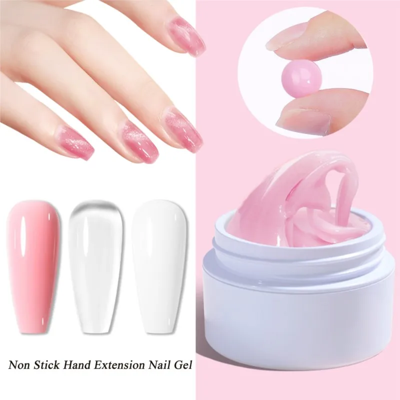 Adesivo Base Risparmio Gel UV + Gel Monofase Rosa + Gel - Foto 8