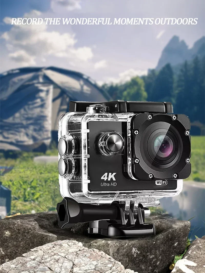 Ultra HD 4K Action Camera with WiFi 2