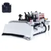 Metal RC Hydraulic D11T Bulldozer 1/14 Scale Finished Radio Control Dozer Model Light Sound Servo Electric Ladder Toys TH24083 1