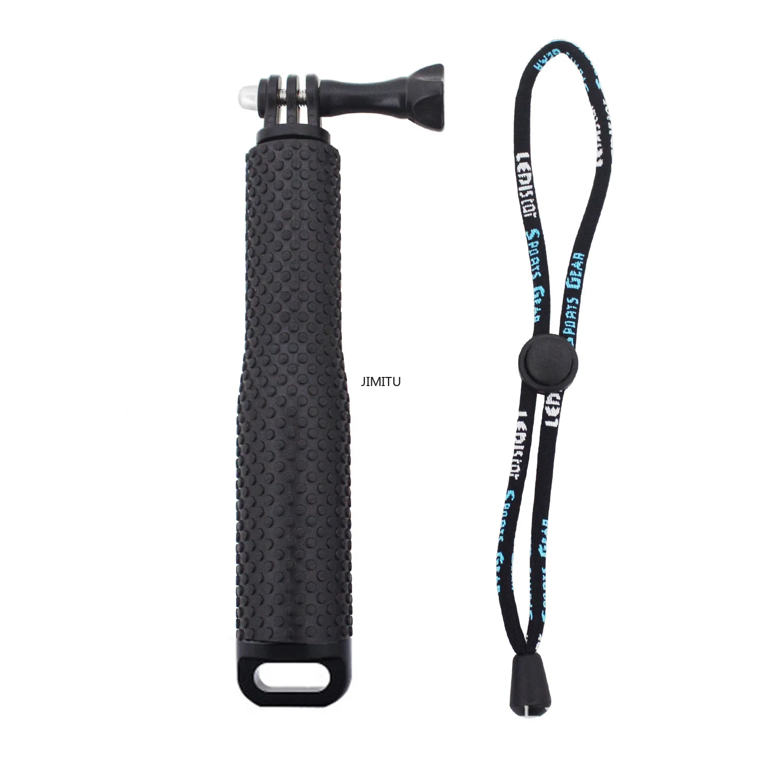 Liga de Alumínio Retrátil Selfie Stick Extensão Monopod Stand Tripé Vlog Tiro para Gopro Hero 12 11 10 Bracket 194 - Image 3
