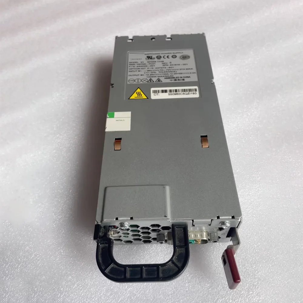 H-P G6G7 DC 전원 공급 장치 SP668 HSTNS-PC01 451816/444049-001 437573-B21