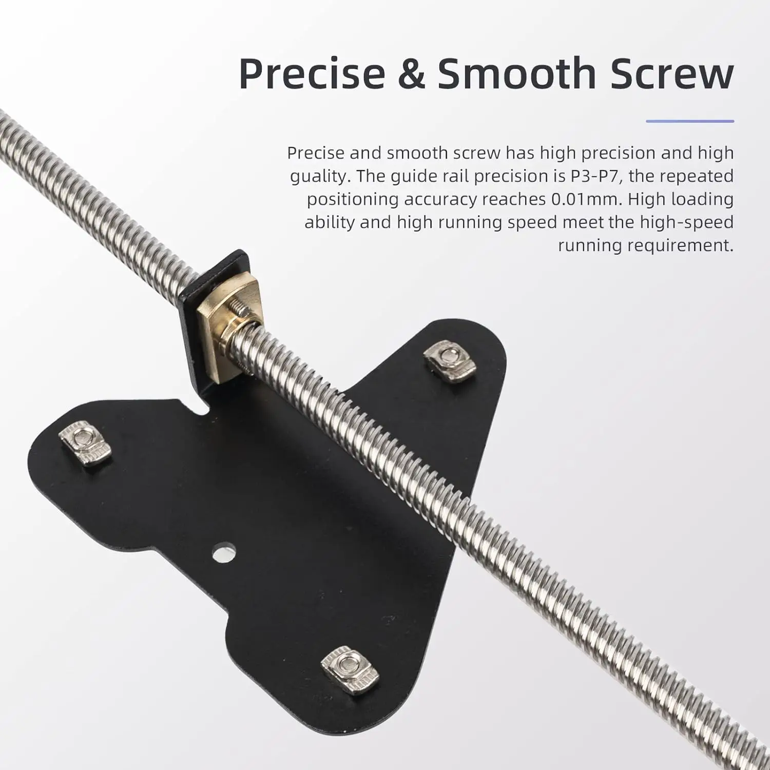 Creality Ender-3 V2 Neo 듀얼 Z축 업그레이드 키트, 3D 프린터 부품, 듀얼 스크류 로드 업그레이드 키트, Ender 3 V2 /Ender-3/Ender-3 Pro용