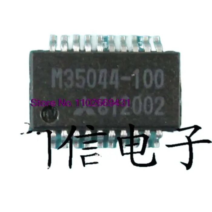 

M35044-100 SSOP-20 Original, в наличии. Power IC